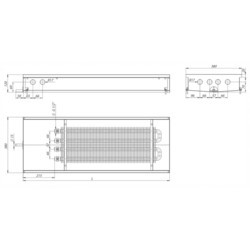 Радиаторы отопления Carrera C2 Hydro 380/1000/120