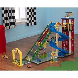 Автотрек / железная дорога KidKraft Mega Ramp Racing Set 63267