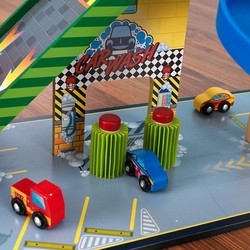 Автотрек / железная дорога KidKraft Mega Ramp Racing Set 63267