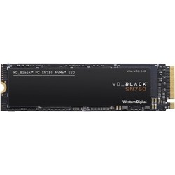 SSD накопитель WD Black SN750 NVME SSD