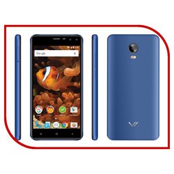 Мобильный телефон Vertex Impress Reef (синий)