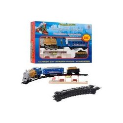 Автотреки и железные дороги Bambi Blue Railway Carriage 7014