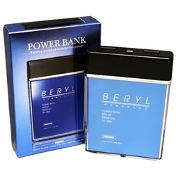 Powerbank аккумулятор Remax Beryl RPP-69 (черный)