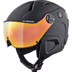 Горнолыжный шлем Alpina Attelas Visor
