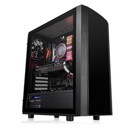 Корпус (системный блок) Thermaltake Versa J24 Tempered Glass Edition