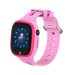 Носимый гаджет Smart Watch DF31G (розовый)
