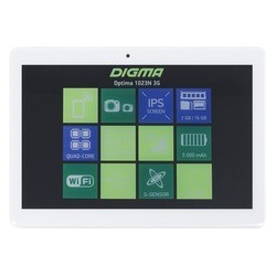 Планшет Digma Optima 1023N 3G (белый)