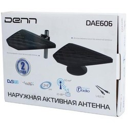 ТВ антенна DENN DAE606