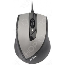 Мышка A4 Tech N-600X (серый)