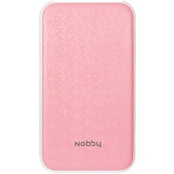 Powerbank аккумулятор Nobby Pixel NBP-PB-05 (розовый)