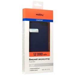 Powerbank аккумулятор Nobby Comfort NBC-PB-12-04