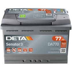 Автоаккумулятор Deta Senator 3 (DA386)