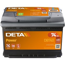 Автоаккумулятор Deta Power (DB356)