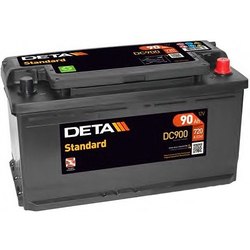 Автоаккумулятор Deta Standard (DC550)