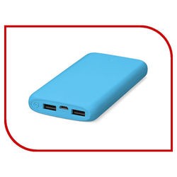 Powerbank аккумулятор TTEC PowerSlim 10000 (синий)