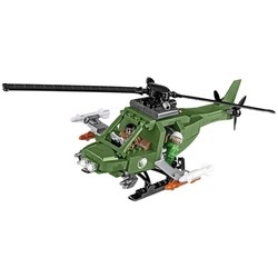 Конструктор COBI Wild Warrior Attack Helicopter 2158