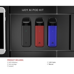 Электронная сигарета iJoy AI Pod Starter Kit