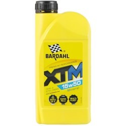 Моторное масло Bardahl XTM 15W-50 1L