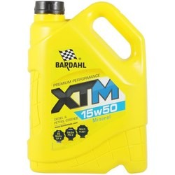 Моторное масло Bardahl XTM 15W-50 5L