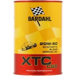 Моторное масло Bardahl XTC C60 20W-50 1L
