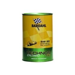 Моторное масло Bardahl Technos C60 5W-30 Exceed 1L