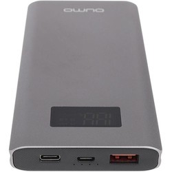 Powerbank аккумулятор Qumo PowerAid QC 3.0 P10000 (черный)