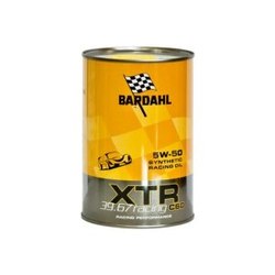 Моторное масло Bardahl XTR Racing 39.67 5W-50 1L