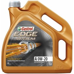 Моторное масло Castrol Edge Supercar A 0W-20 4L