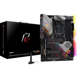 Материнская плата ASRock X570 Phantom Gaming X