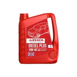 Моторные масла Azmol Diesel Plus 10W-40 5L
