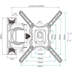 Подставка/крепление VLK TRENTO-11