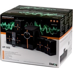 Компьютерные колонки Dialog Progressive AP-502