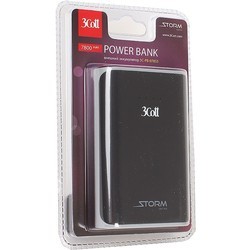 Powerbank аккумулятор 3Cott 3C-PB-078SS