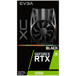 Видеокарта EVGA GeForce RTX 2060 XC BLACK GAMING