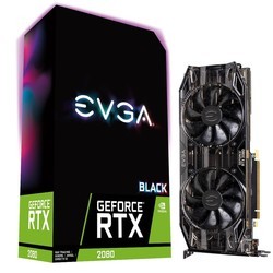 Видеокарта EVGA GeForce RTX 2080 BLACK EDITION GAMING