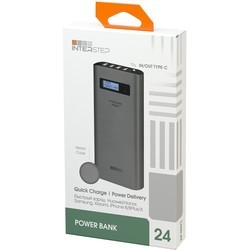 Powerbank аккумулятор InterStep PB24QP