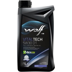 Моторное масло WOLF Vitaltech 5W-30 D1 1L