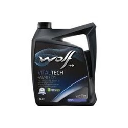 Моторное масло WOLF Vitaltech 5W-30 D1 4L