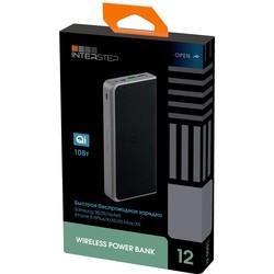 Powerbank аккумулятор InterStep PB12Qi