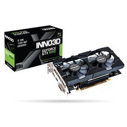 Видеокарта INNO3D GeForce GTX 1050 X2 3D
