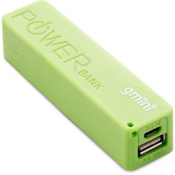 Powerbank аккумулятор Gmini GM-PB026 (зеленый)