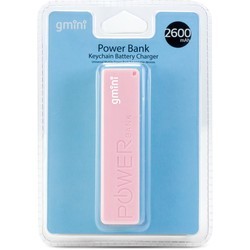 Powerbank аккумулятор Gmini GM-PB026 (белый)