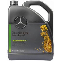 Моторное масло Mercedes-Benz Engine Oil 0W-20 MB229.71 5L