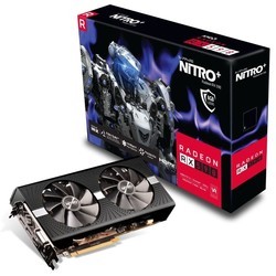 Видеокарта Sapphire Radeon RX 590 NITRO+