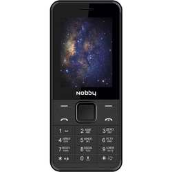 Мобильный телефон Nobby 200 (черный)