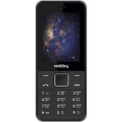 Мобильный телефон Nobby 200 (серый)