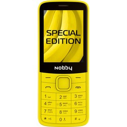 Мобильный телефон Nobby 220 (красный)