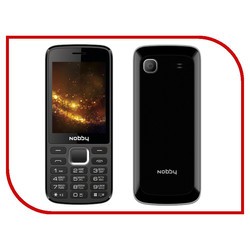Мобильный телефон Nobby 300 (черный)