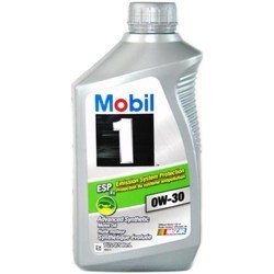 Моторное масло MOBIL ESP X1 0W-30 1L