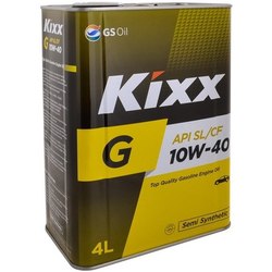 Моторное масло Kixx G 10W-40 4L
